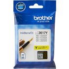 Brother LC3617Y - Sárga