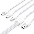 Vention CTPWG USB Type-C - USB Type-C/Lightning/Micro USB-B kábel 1,5m - Fehér