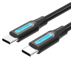 Vention COSBG USB-C - USB-C 1,5m kábel - Fekete