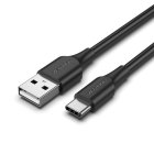 Vention CTHBD USB-A - USB-C 0,5m kábel - Fekete