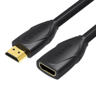 Vention VAA-B06-B200 HDMI - HDMI hosszabbító 2m - Fekete