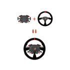 Simagic GT Pro Hub + P-330R (Bőr) kormánykerék