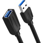 Vention VAS-A45-B150 USB 3.0 1,5m kábel - Fekete