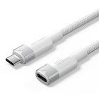 Vention TRFWF USB-C - USB-C kábel 1m - Fehér