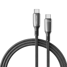 Vention CTKBAV USB-C - USB-C kábel 1,2m - Fekete