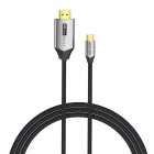 Vention CRBBF USB-C - HDMI kábel 1m - Fekete