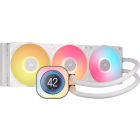 CORSAIR iCUE LINK TITAN 360 RX LCD - Fehér