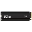 Crucial P510 1TB PCle Gen5 NVMe M.2 hűtőbordával