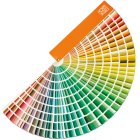 RAL DESIGN SYSTEM Plus D2 (1825 COLORS) - Fan deck