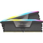 CORSAIR VENGEANCE RGB 64GB / 6000MHZ DDR5 KIT - Szürke