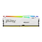 Kingston FURY Beast RGB - 16GB / 6400MHZ DDR5 KIT - FEHÉR
