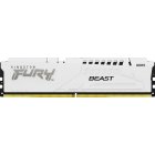 Kingston FURY Beast - 16GB / 6400MHZ DDR5 - FEHÉR