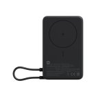 Xiaomi Magnetic PowerBank with Built-in Stand 10000mAh -  Szürke