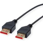 Roline 11.04.5960-20 DisplayPort 1m - Fekete