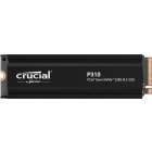 Crucial P310 - 2TB - Hűtőbordával