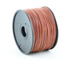 Gembird ABS Filament 1kg - Barna