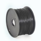 Gembird ABS Filament 1kg - Fekete