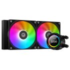 ID-Cooling Space SL240 XE ARGB - Fekete