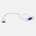 Approx APPC20 Mini HDMI-VGA adapter - Fehér