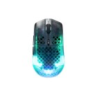 STEELSERIES Aerox 3 Wireless Gen 2 - Shadow - Fekete