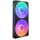 NZXT F240 RGB Core - Fekete