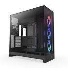 NZXT H9 FLOW RGB - FEKETE