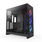 NZXT H9 Flow RGB+ - Fekete