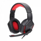 Redragon Themis Gaming Headset Fekete / Piros