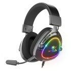 Spirit of Gamer ELITE H40 RGB - Fekete