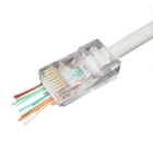 Gembird RJ45 UTP csatlakozó dugó 8P8C 100 db/csomag