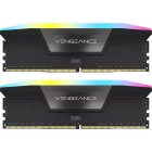 CORSAIR VENGEANCE RGB 48GB / 6000MHZ DDR5 KIT - FEKETE