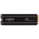 Crucial T500 4TB hűtőbordával