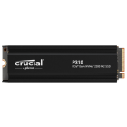 Crucial P310 1TB hűtőbordával