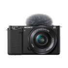 Sony ZV-E10 + 16-50mm f/3.5-5.6 PZ OSS