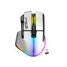 Spirit of Game PRO M5 ARTIC WIRELESS RGB - Fehér