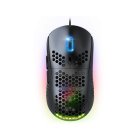 Spirit of Gamer Egér PRO M4 DARK - Fekete