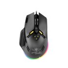 Spirit of Gamer ELITE M60 Dark - Fekete