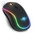 Spirit of Gamer PRO-M9 RGB - Fekete