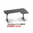 Spirit of Gamer Headquarter 600 R - RGB - Fekete