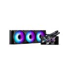 PHANTEKS Glacier One 360M25G2 LCD - Fekete