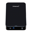 INTENSO MEMORY CENTER - 4 TB - USB 3.2 - FEKETE