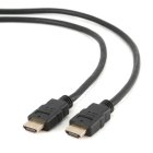 Gembird CC-HDMI4-10 HDMI - HDMI 1.4 3m - Fekete