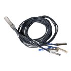 Mikrotik DQ+BC0003-DS+ kábel 3m - Fekete