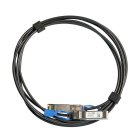 MikroTik XS+DA0001 kábel 1m - Fekete