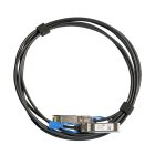 MikroTik XQ+DA0001 kábel 1m - Fekete