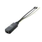 Mikrotik GESP+POE-IN - Fekete