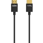 SmallRig 2957B Ultravékony 4K HDMI adatkábel 55cm - Fekete