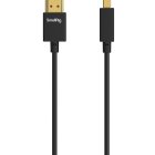 SmallRig 3042B Ultravékony 4K HDMI adatkábel 35cm - Fekete