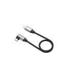 SmallRig 5075 USB-C adatkábel 35cm - Fekete