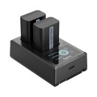 SmallRig 3818 akkumulátor és töltő készlet (Sony NP-FW50)
